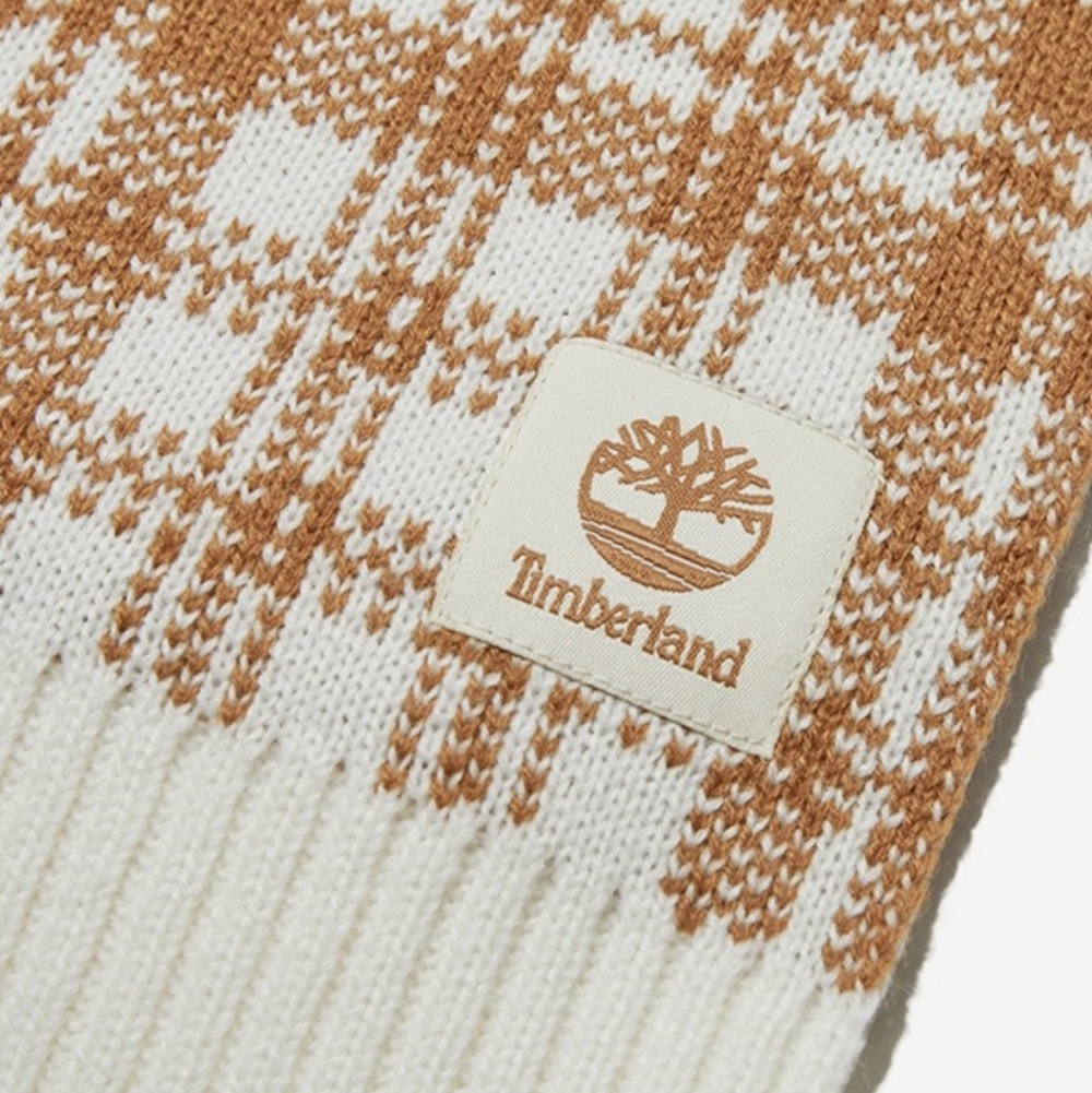Timberland Buffalo Plaid Scarf - Picture 5 of 6